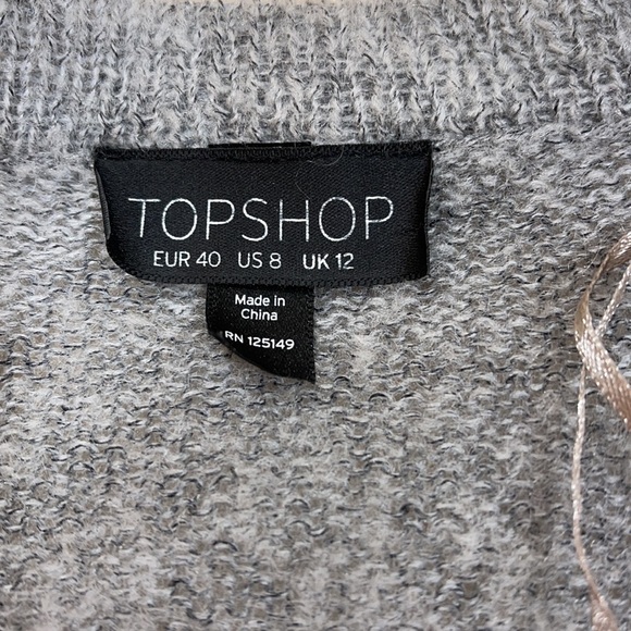 🌱 Angora Blend Long Belted Cardigan - Picture 6 of 12